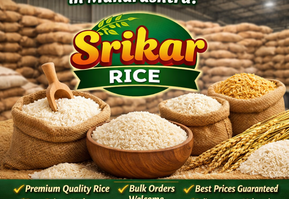 Best Wholesale Rice Shop in Maharashtra | Srikar Rice